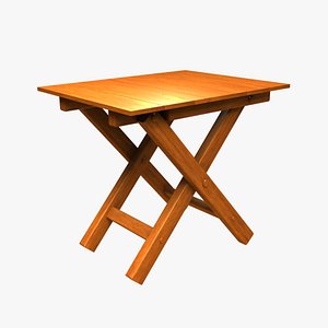 Civil War Camp Table