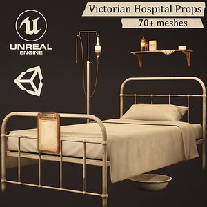 Victorian Hospital Props Pack