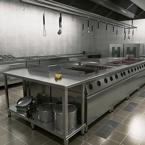 Commercial Kitchen