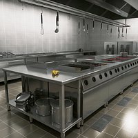 Commercial Kitchen