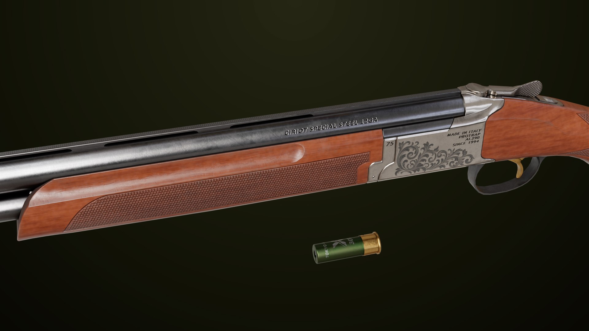 Double Barrel Shotguns 01 Single Mat All PBR Unity UE Textures 3D model https://p.turbosquid.com/ts-thumb/G8/ew5gx4/0h/classic_shotgun01_0028/jpg/1757661731/1920x1080/fit_q87/fea07a8ed329a0ed856013ea7130fb9245407e64/classic_shotgun01_0028.jpg