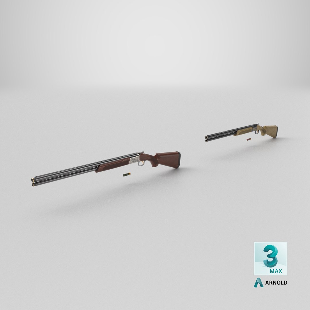 Double Barrel Shotguns 01 Single Mat All PBR Unity UE Textures 3D model https://p.turbosquid.com/ts-thumb/G8/ew5gx4/7B/stemcell_max_arnold_render/png/1777991273/1920x1080/fit_q87/b8651aad938236fa1e18ac83beb897997abaa0c6/stemcell_max_arnold_render.jpg