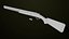 Double Barrel Shotguns 01 Single Mat All PBR Unity UE Textures