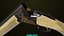 Double Barrel Shotguns 01 Single Mat All PBR Unity UE Textures
