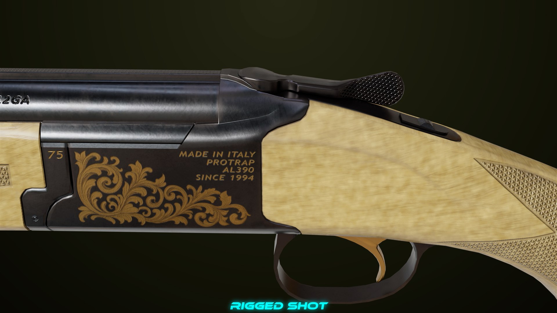 Double Barrel Shotguns 01 Single Mat All PBR Unity UE Textures 3D model https://p.turbosquid.com/ts-thumb/G8/ew5gx4/Cp/classic_shotgun01_0042/jpg/1757661746/1920x1080/fit_q87/4a8e890f714efbe7e79599c5cd7d9e4161e8b5c7/classic_shotgun01_0042.jpg