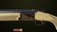 Double Barrel Shotguns 01 Single Mat All PBR Unity UE Textures
