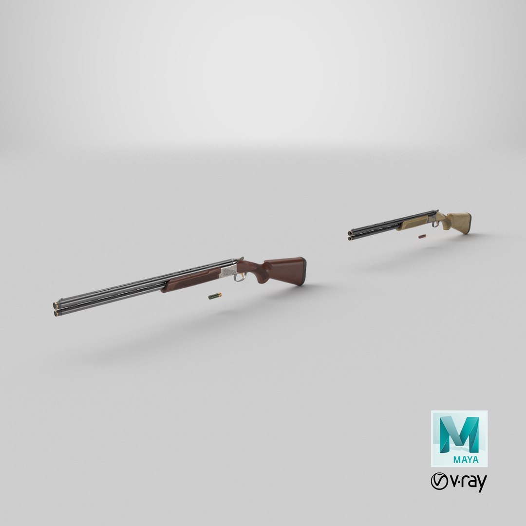 Double Barrel Shotguns 01 Single Mat All PBR Unity UE Textures 3D model https://p.turbosquid.com/ts-thumb/G8/ew5gx4/LS/stemcell_maya_vray_render/png/1777991266/1920x1080/fit_q87/0805d10f98a4d941c93719440ac18da0a0440142/stemcell_maya_vray_render.jpg
