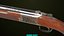 Double Barrel Shotguns 01 Single Mat All PBR Unity UE Textures
