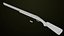Double Barrel Shotguns 01 Single Mat All PBR Unity UE Textures