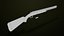 Double Barrel Shotguns 01 Single Mat All PBR Unity UE Textures