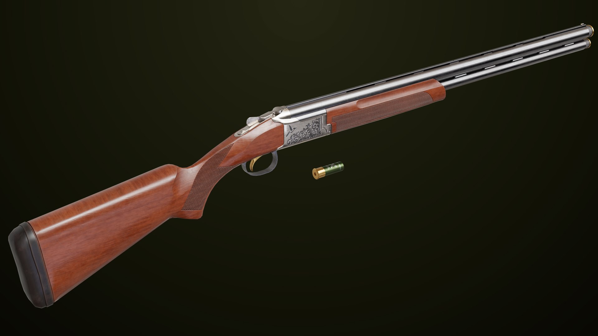 Double Barrel Shotguns 01 Single Mat All PBR Unity UE Textures 3D model https://p.turbosquid.com/ts-thumb/G8/ew5gx4/Sp/classic_shotgun01_0040/jpg/1757661742/1920x1080/fit_q87/1424587698785701299238e37e4cb1b7e345a07e/classic_shotgun01_0040.jpg