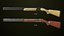 Double Barrel Shotguns 01 Single Mat All PBR Unity UE Textures