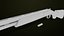 Double Barrel Shotguns 01 Single Mat All PBR Unity UE Textures