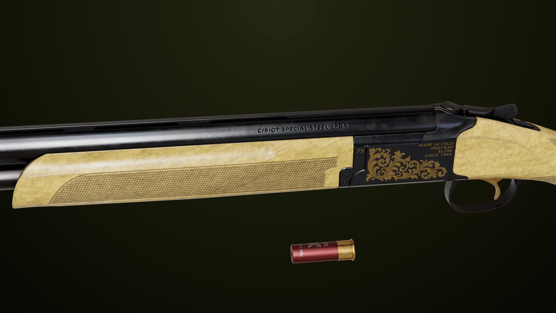 Double Barrel Shotguns 01 Single Mat All PBR Unity UE Textures 3D model https://p.turbosquid.com/ts-thumb/G8/ew5gx4/VI/classic_shotgun01_0029/jpg/1757661732/1920x1080/fit_q87/68b5635542446969ff8b10071989286a5ae7ef2d/classic_shotgun01_0029.jpg