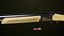 Double Barrel Shotguns 01 Single Mat All PBR Unity UE Textures