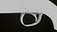 Double Barrel Shotguns 01 Single Mat All PBR Unity UE Textures