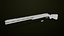 Double Barrel Shotguns 01 Single Mat All PBR Unity UE Textures