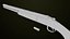 Double Barrel Shotguns 01 Single Mat All PBR Unity UE Textures