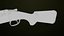 Double Barrel Shotguns 01 Single Mat All PBR Unity UE Textures