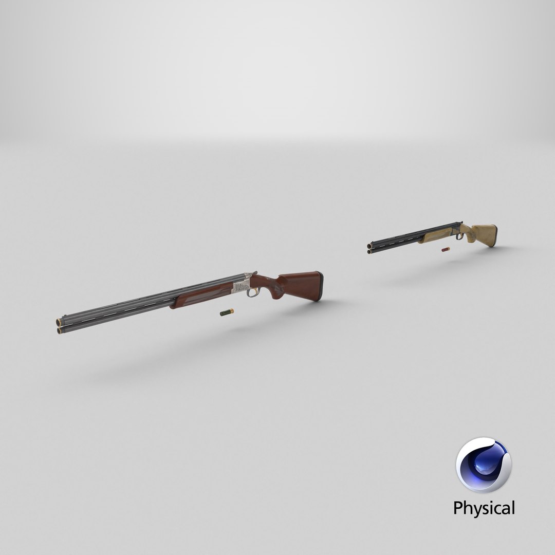 Double Barrel Shotguns 01 Single Mat All PBR Unity UE Textures 3D model https://p.turbosquid.com/ts-thumb/G8/ew5gx4/nh/stemcell_cinema_4d_physical_render/png/1777991270/1920x1080/fit_q87/52201997b9adbb64d8d14b1639e6fa6d2cc99a10/stemcell_cinema_4d_physical_render.jpg