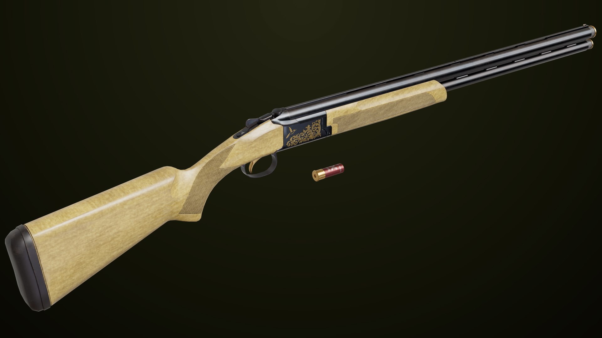 Double Barrel Shotguns 01 Single Mat All PBR Unity UE Textures 3D model https://p.turbosquid.com/ts-thumb/G8/ew5gx4/r0/classic_shotgun01_0049/jpg/1757661753/1920x1080/fit_q87/d30750bcdc9ea54031bce47e3c97b1f42500f6a2/classic_shotgun01_0049.jpg