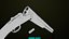 Double Barrel Shotguns 01 Single Mat All PBR Unity UE Textures