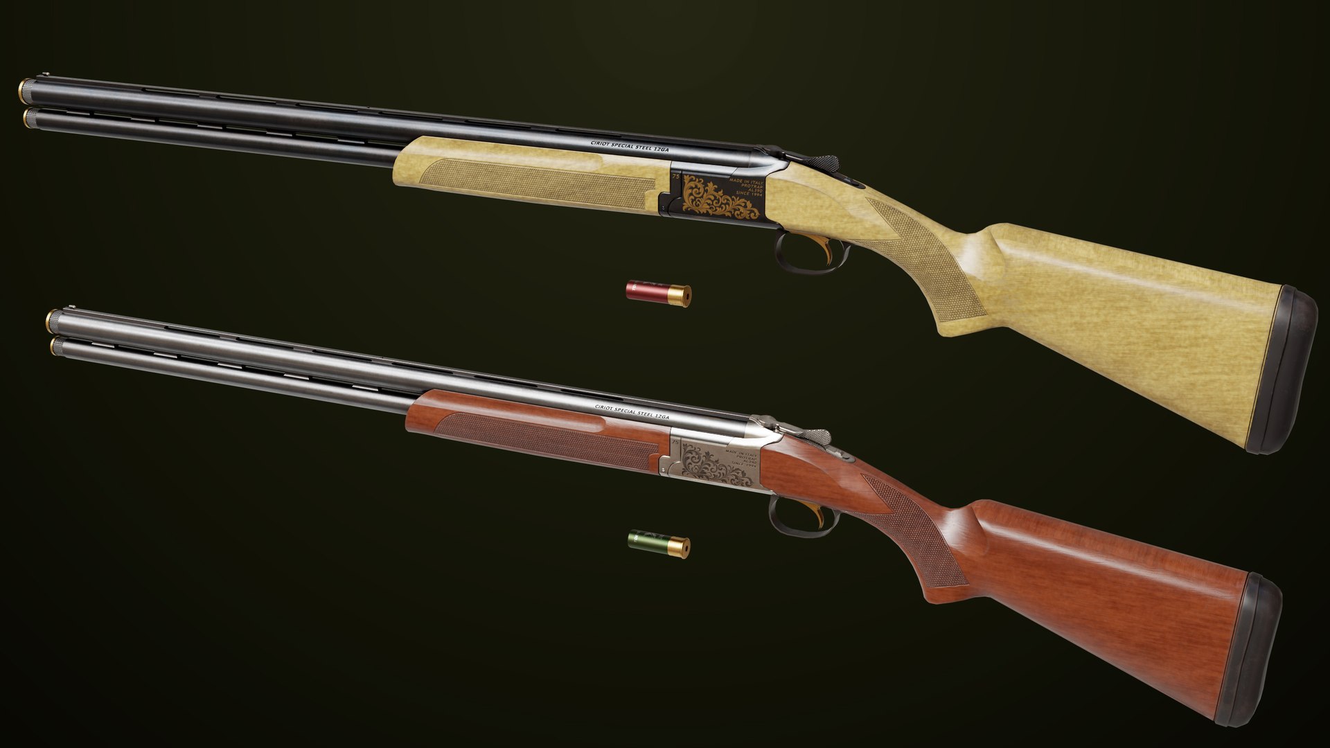 Classic Shotgun Rigged All PBR Unity UE Textures 3D model https://p.turbosquid.com/ts-thumb/G8/ew5gx4/tW/classic_shotgun01_0024/jpg/1757666064/1920x1080/fit_q87/98beca9b887c07487f3539fce95898f8e4223237/classic_shotgun01_0024.jpg
