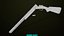 Double Barrel Shotguns 01 Single Mat All PBR Unity UE Textures