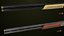 Double Barrel Shotguns 01 Single Mat All PBR Unity UE Textures
