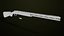Double Barrel Shotguns 01 Single Mat All PBR Unity UE Textures
