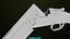 Double Barrel Shotguns 01 Single Mat All PBR Unity UE Textures