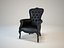 smoke chair(Moooi)