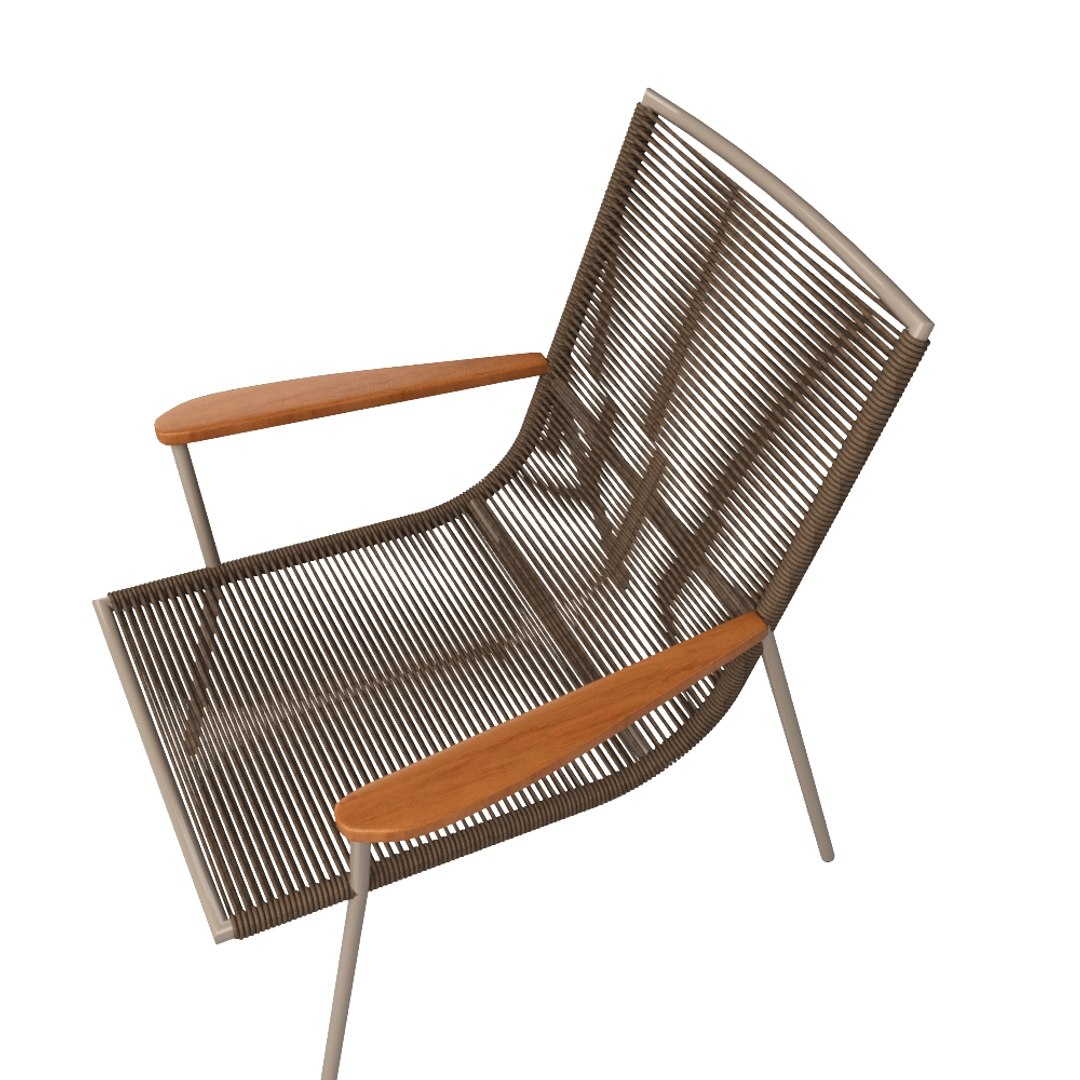 Chair armchair 3D model TurboSquid 1436868