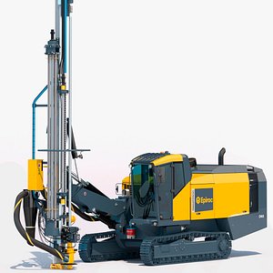 Surface drill rig for quarrying and mining Smartroc D65