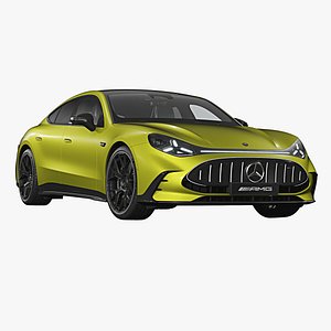 2027 Mercedes-AMG GT 63 4-Door Lime model