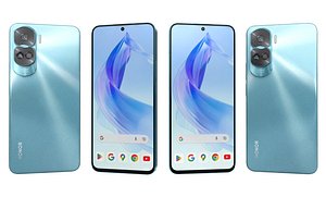 Honor 90 Lite Blue 3D model