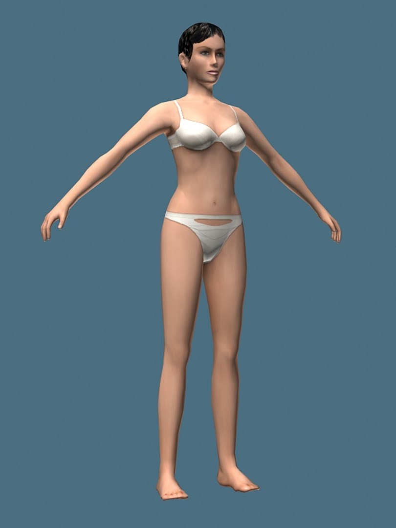 Ds Max Nude Girl