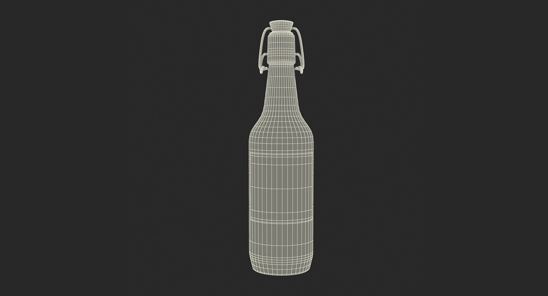 3D model glass bottles 3 - TurboSquid 1493309