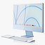 Apple iMac 24-inch 2021 full set 1