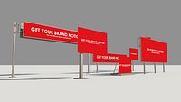 Modern Urban Billboard Collection