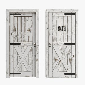 3D Doors Brothers DOOR LOFT 12 model