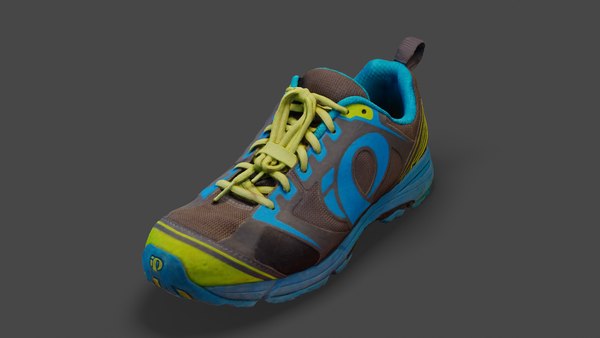 modelo 3d Zapatilla Pearl Izumi X ROAD FUEL III MTB Ciclocross Gravel TurboSquid 1674327