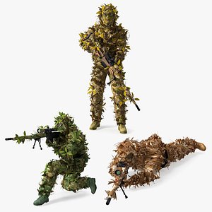 3D Sniper Positions Collection 2