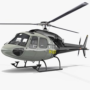 Private Helicopter Eurocopter AS355E