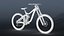 3D model Downhill Bile MTB
