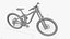 3D model Downhill Bile MTB