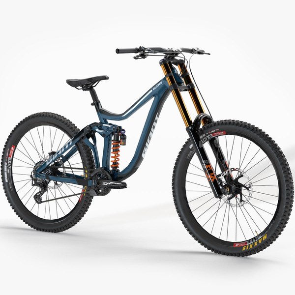 mountain bike 3d model