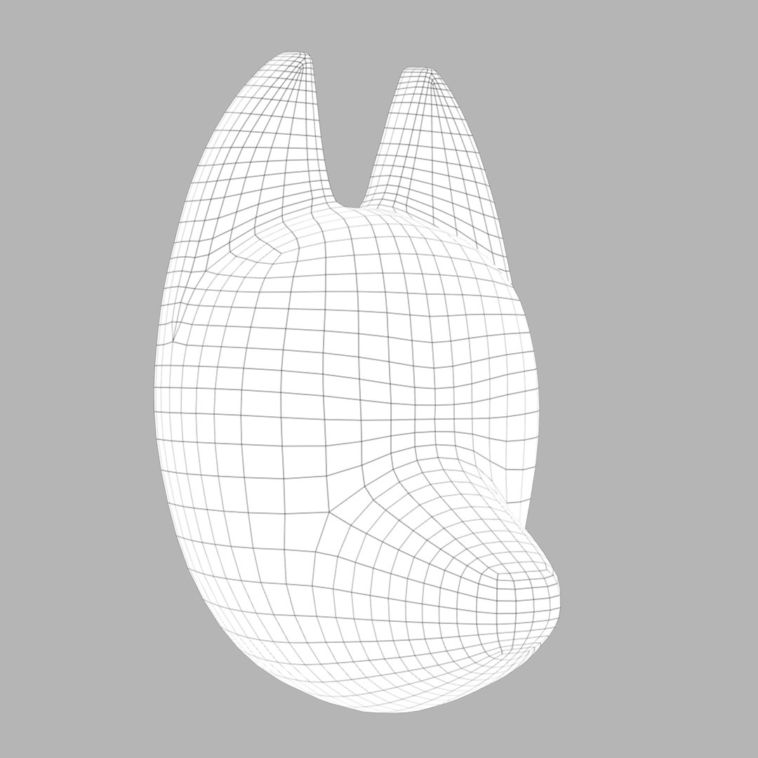 3D japanese fox mask model - TurboSquid 1640167