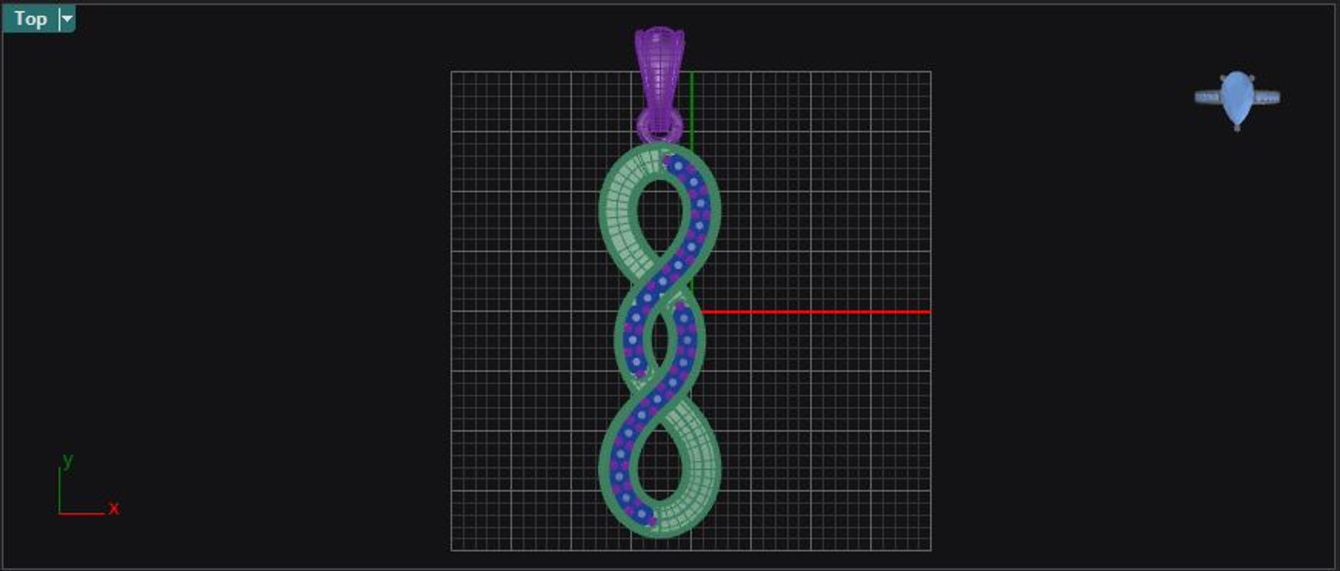 Prong set diamond crossover pendant 3D model https://p.turbosquid.com/ts-thumb/G8/yZMLQs/Pb/apicture8/jpg/1739641157/1920x1080/fit_q87/3794d88a88d5c336f6fcb9c1477bfcb8b3f7fa9c/apicture8.jpg