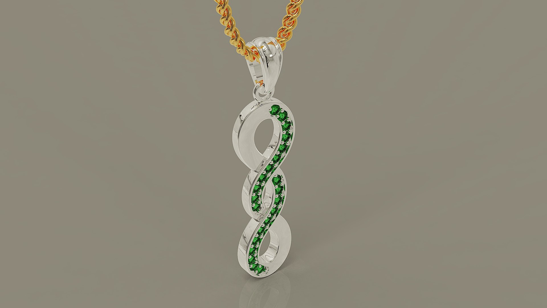 Prong set diamond crossover pendant 3D model https://p.turbosquid.com/ts-thumb/G8/yZMLQs/dj/apicture2/jpg/1739641153/1920x1080/fit_q87/ed2509a9f0fc807dba28274b8ea20b5175c5eddc/apicture2.jpg
